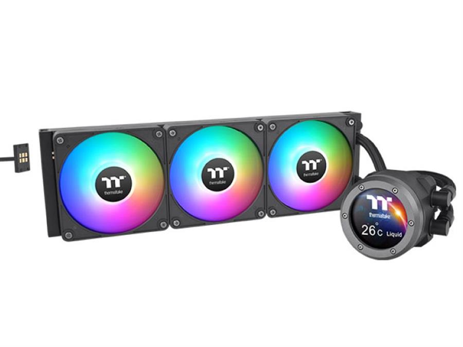 Water Cooler Thermaltake TH360 V2 ULTRA EX | ARGB Sync | LCD
