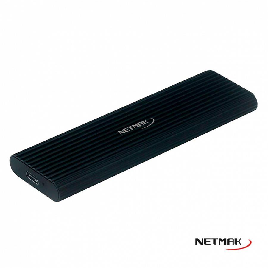 Disco Externo NETMAK NM-CASE-6 | M.2 | NVMe | 1Tb