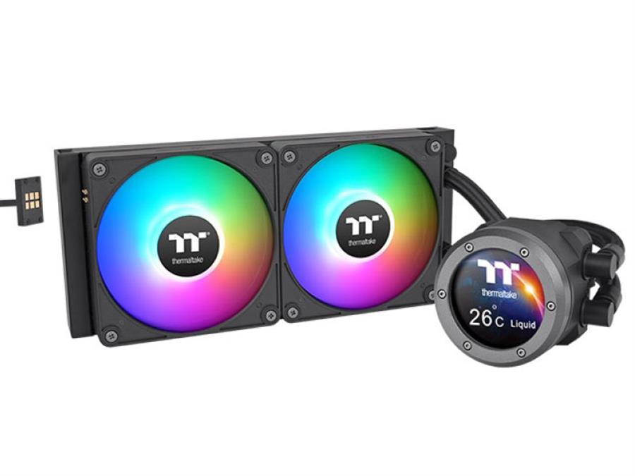 Water Cooler Thermaltake TH240 V2 ULTRA EX | ARGB Sync | LCD
