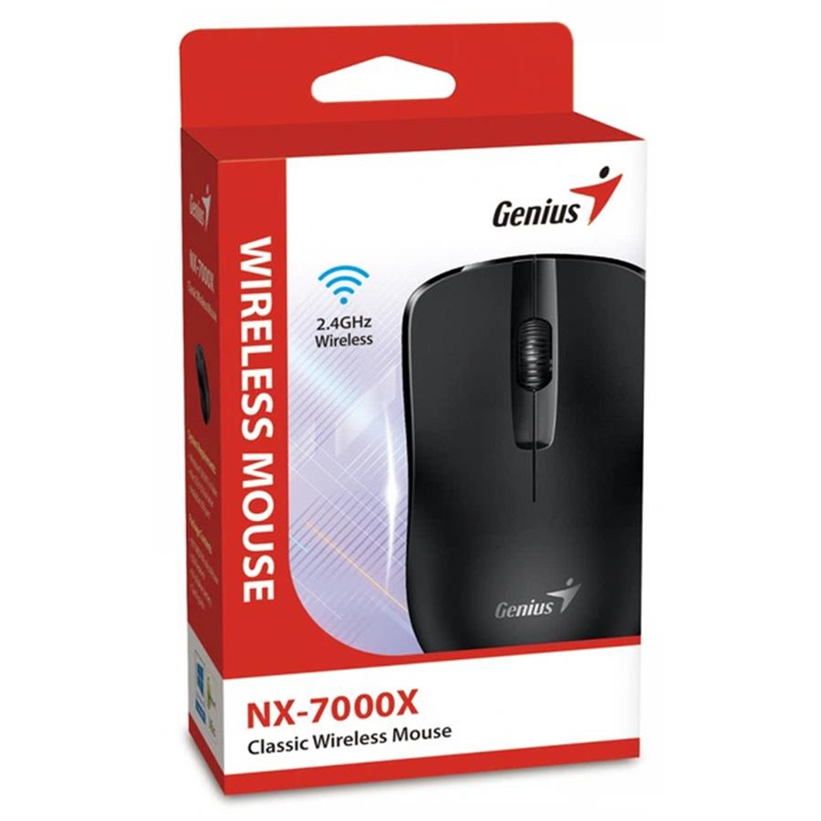 Mouse Inalámbrico Genius NX-7000x