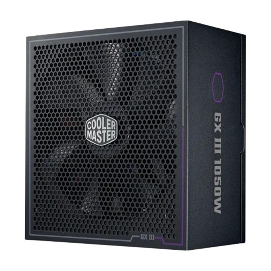 Fuente Certificada Cooler Master GX3 | Full Modular | 80+ GOLD 1050W
