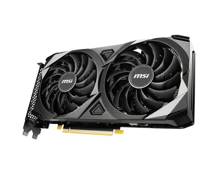 Placa de Video MSI GeForce RTX 3060 VENTUS 2X 12GB GDDR6 OC