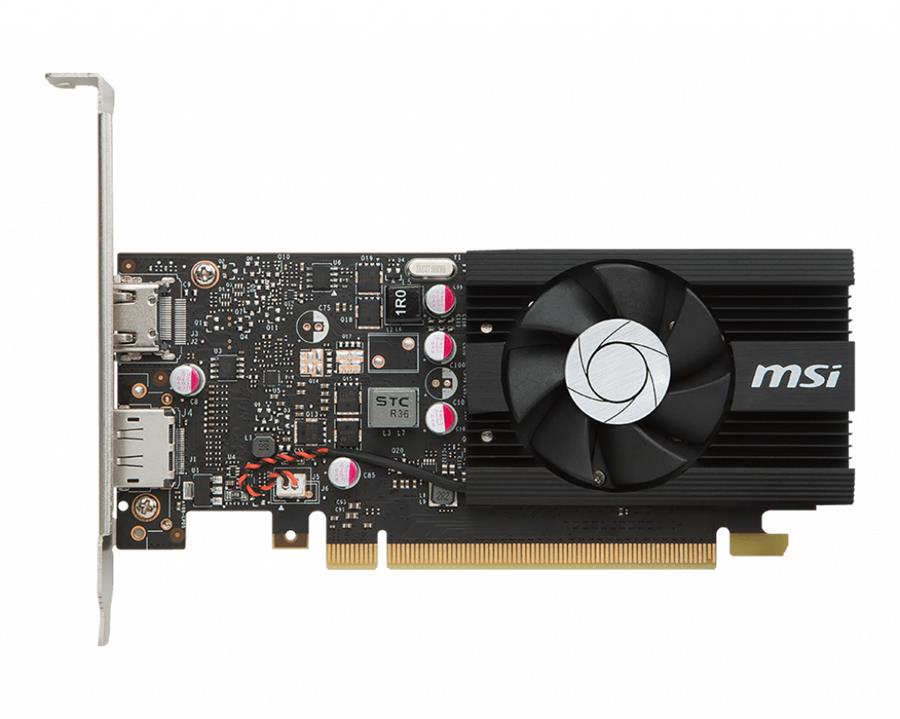 Placa de Video MSI GeForce GT 1030 2GB LP OC