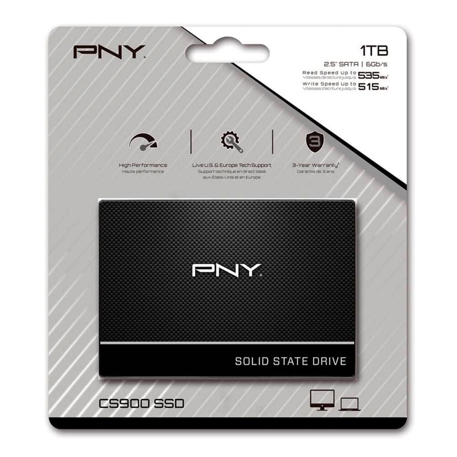 Disco Solido SSD PNY 1TB SATA III