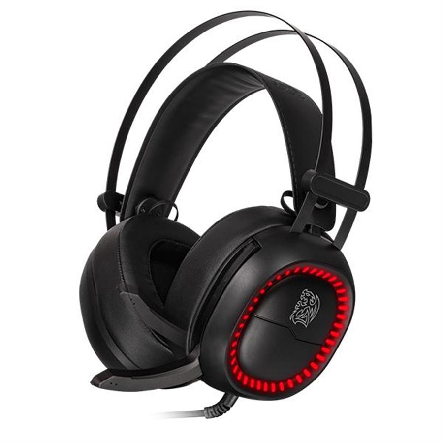 Auriculares Thermaltake TT HT/SHOCK Pro RGB 7.1 Black