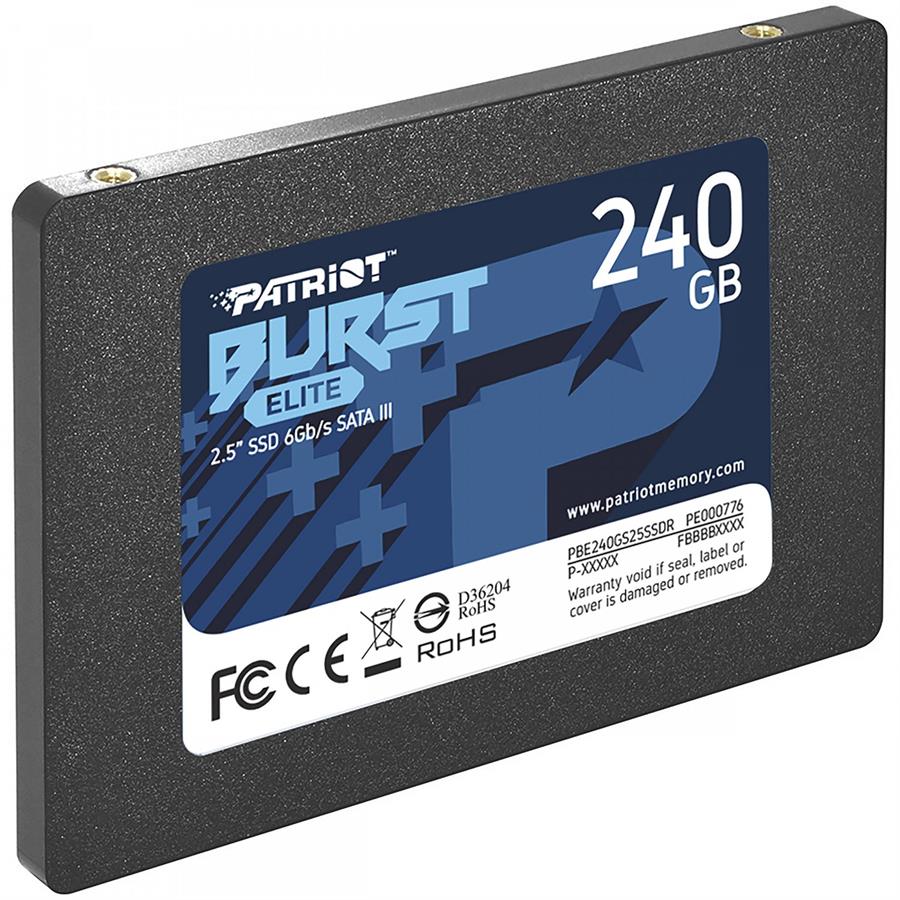 Disco Solido PATRIOT BURST ELITE SOLID 240 GB SATA III
