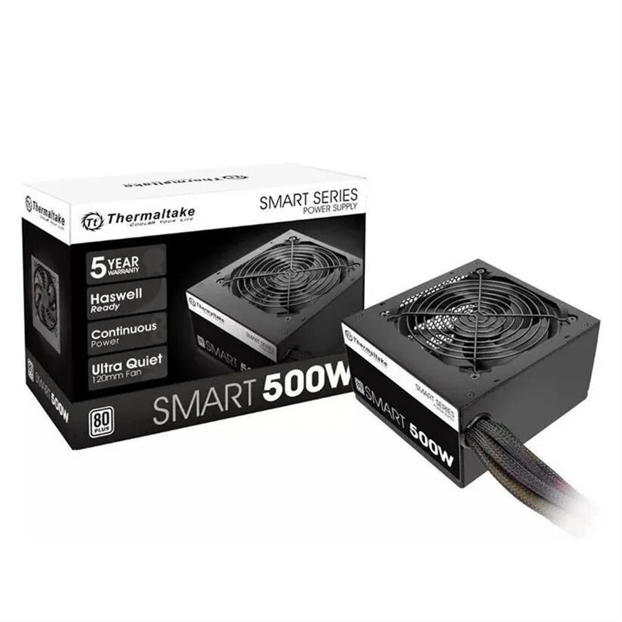 Fuente Thermaltake SMART 500W 80+ White