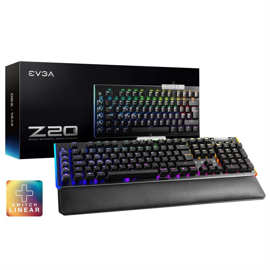 Teclado Mecánico + Óptico EVGA Z20 4k