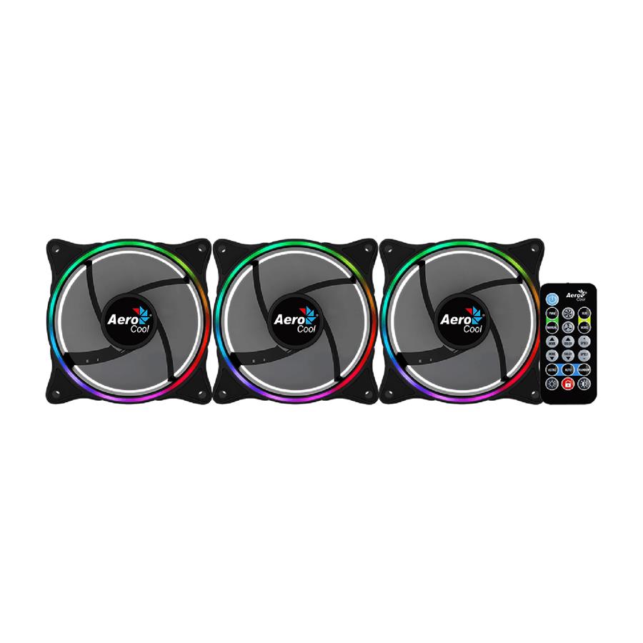 Cooler Fan AeroCool Eclipse 12 PRO Kit x3