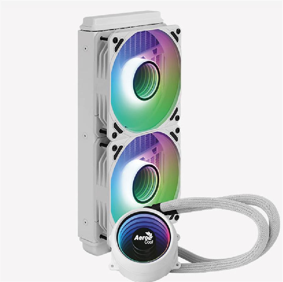 CPU Water Cooler AeroCool  Mirage L240 White