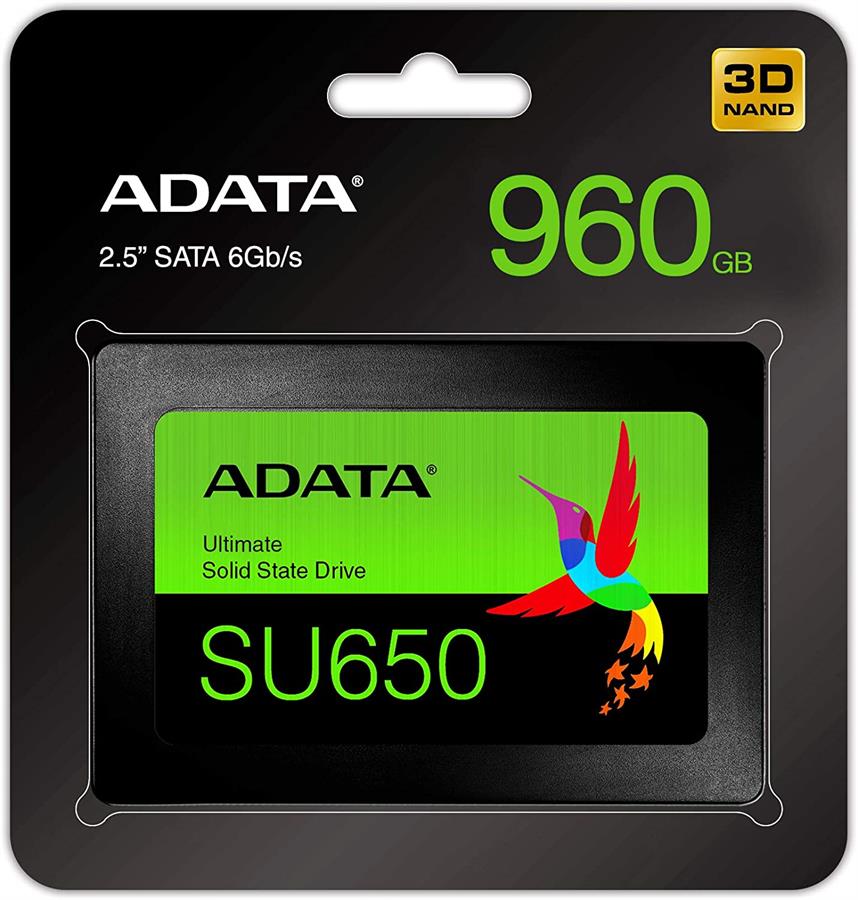 Disco Solido SSD Adata 960GB SU650