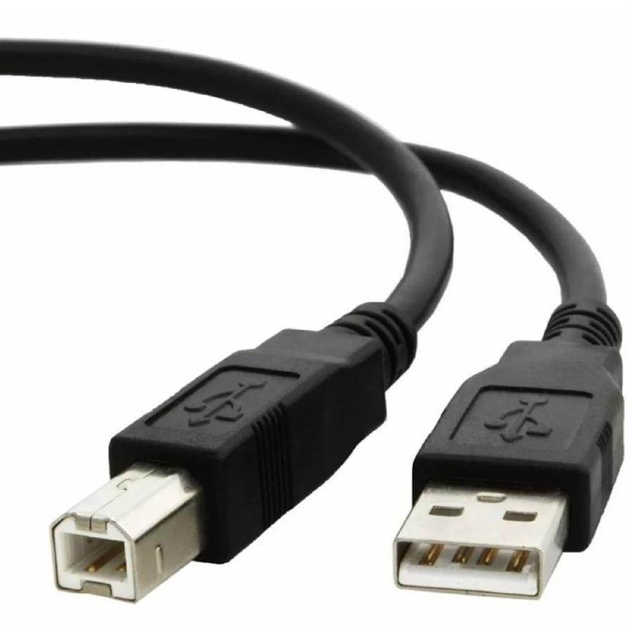 Cable Impresora Int-Co 2.0 3m  USB A - USB B