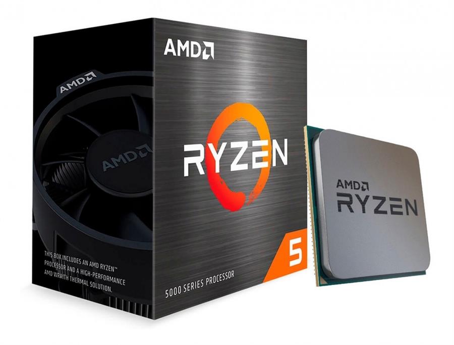 Microprocesador AMD Ryzen 5 5500 6 núc