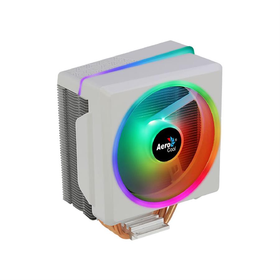 CPU Cooler Fan AeroCool Cylon 4F White