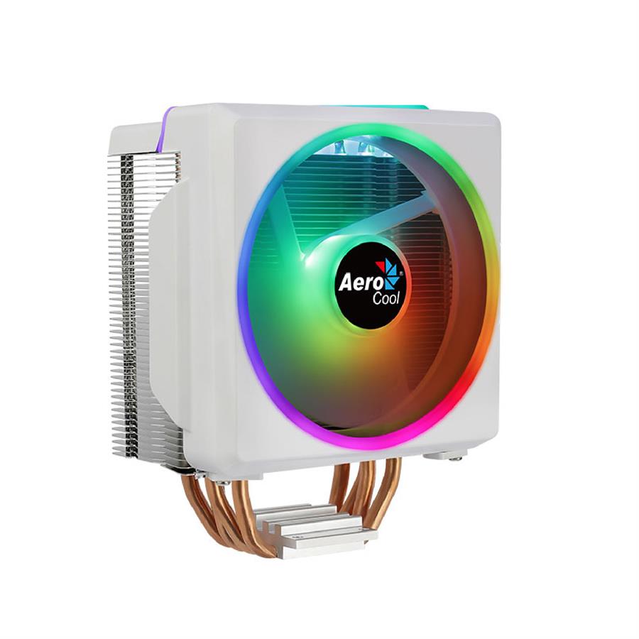 CPU Cooler Fan AeroCool Cylon 4F White