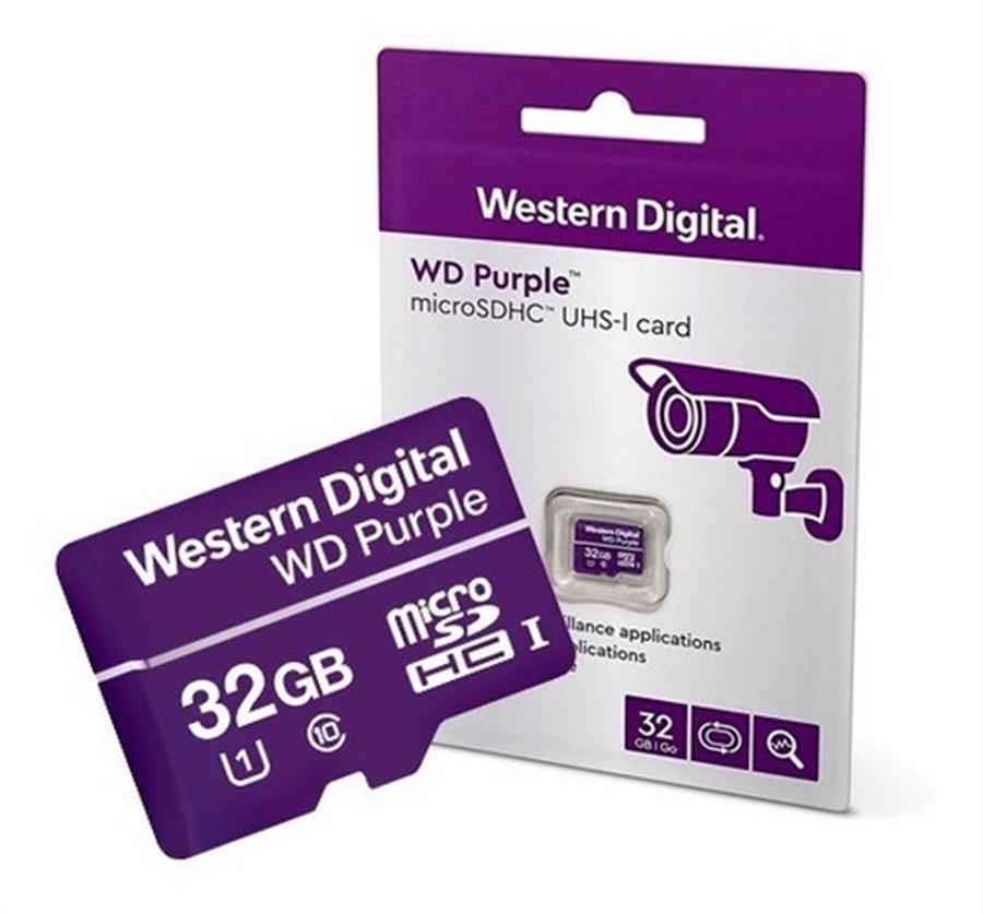 Memoria Micro SDXC UHS-I 32GB WD Purple