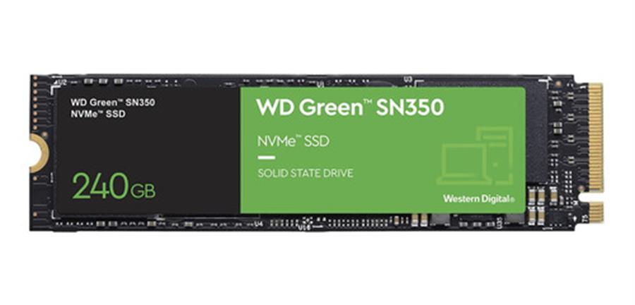 Disco Sólido M.2 NVME 240GB WD Green SN350