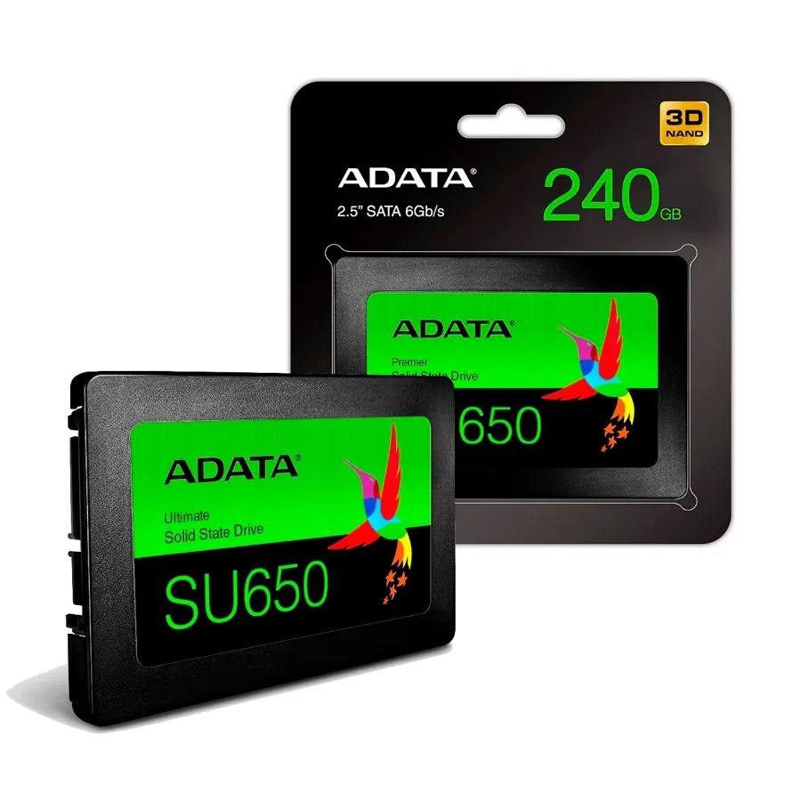 Disco Solido SSD Adata 240GB SU650