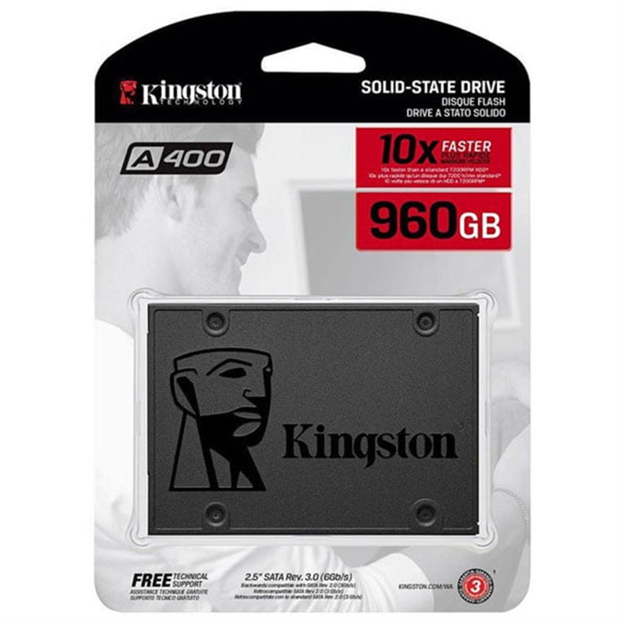 Disco Solido SSD Kingston 960GB