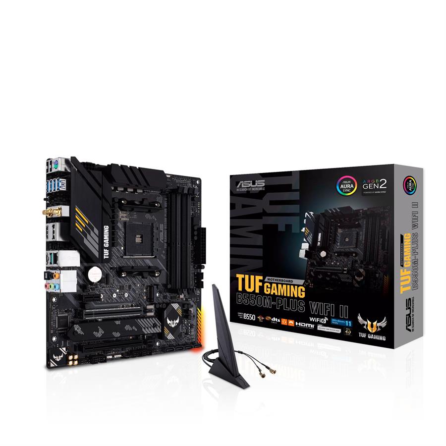 Motherboard ASUS (AM4) TUF GAMING B550M-PLUS WIFI II