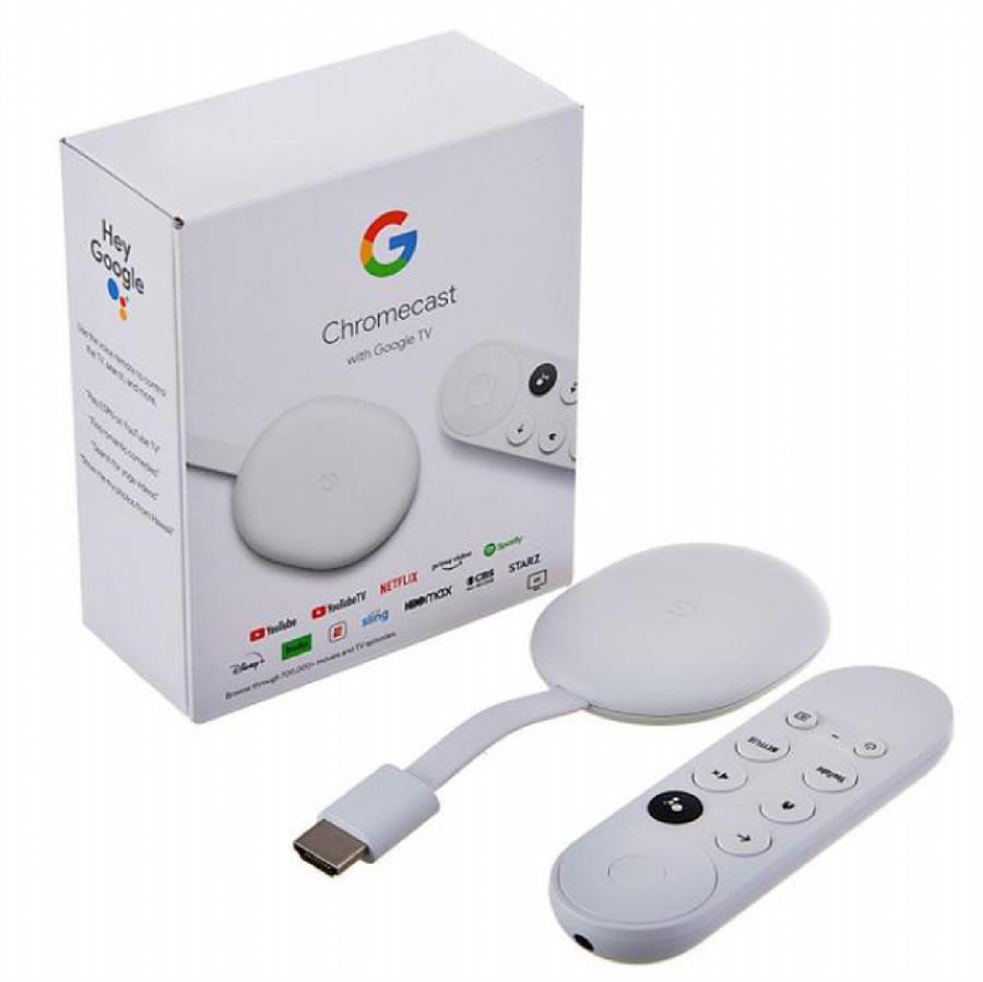 Google Chromecast 4ta Gen 4K Control Remoto