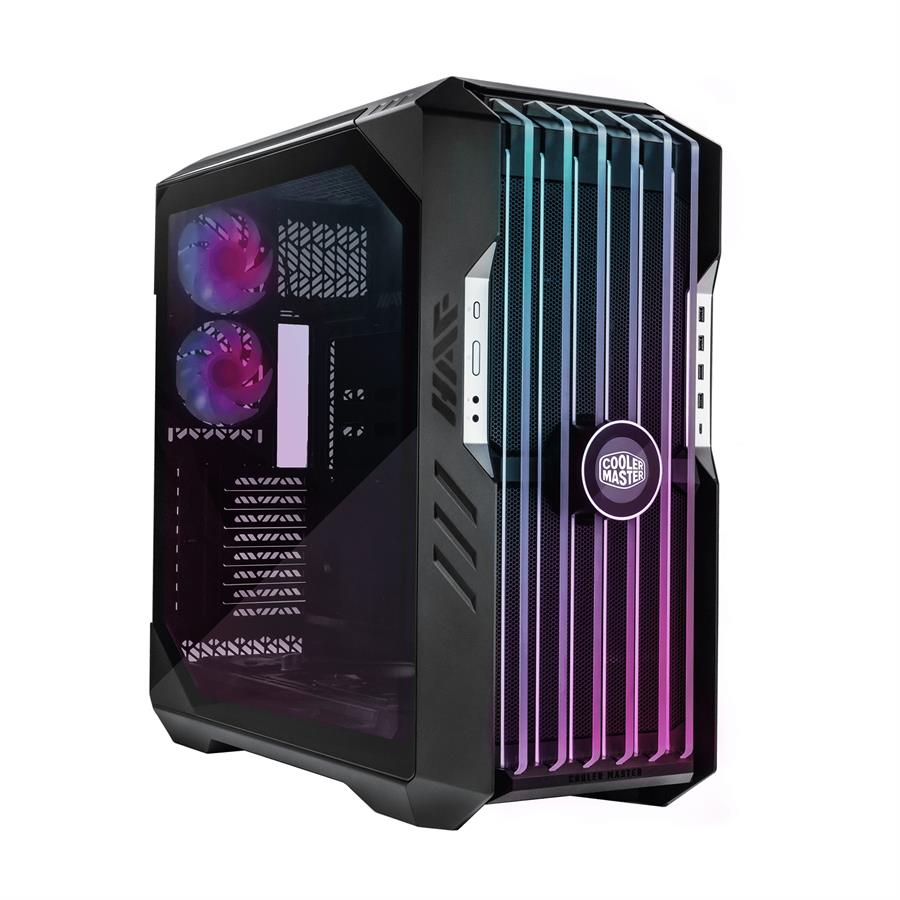 Gabinete Gamer Cooler Master HAF 700 EVO + 5 fans