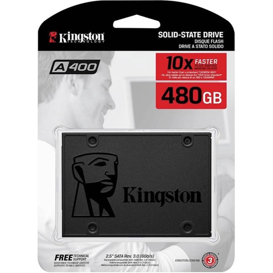 Disco Solido SSD Kingston 480GB