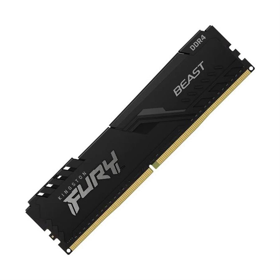 Memoria Ram DDR4 8GB 3200Mhz Kingston Fury Beast Black