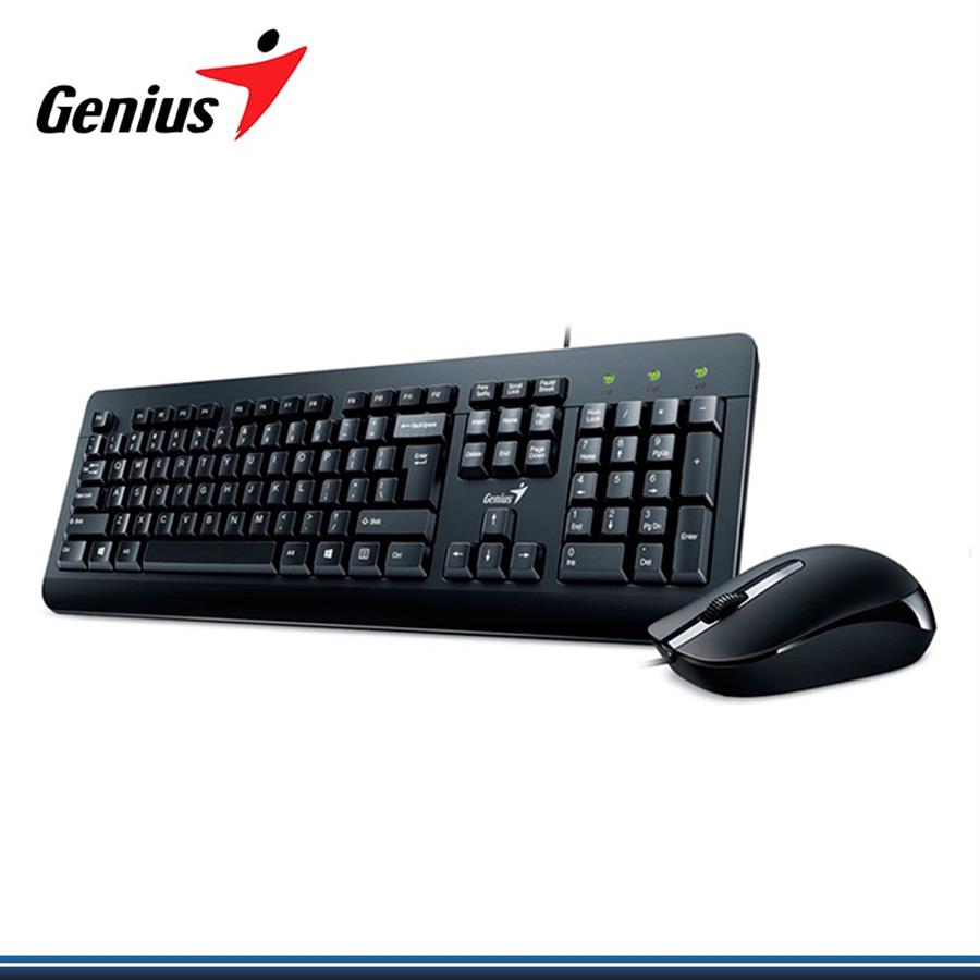 Combo Teclado + Mouse  GENIUS KM-160