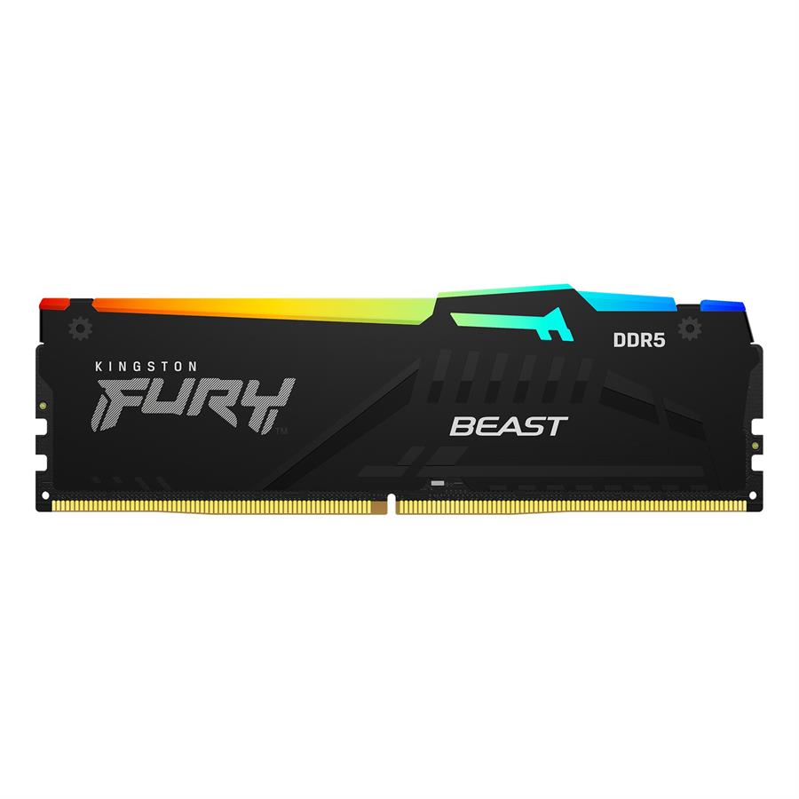 Memoria Ram DDR5 16GB 5600 Mhz Kingston Fury RGB