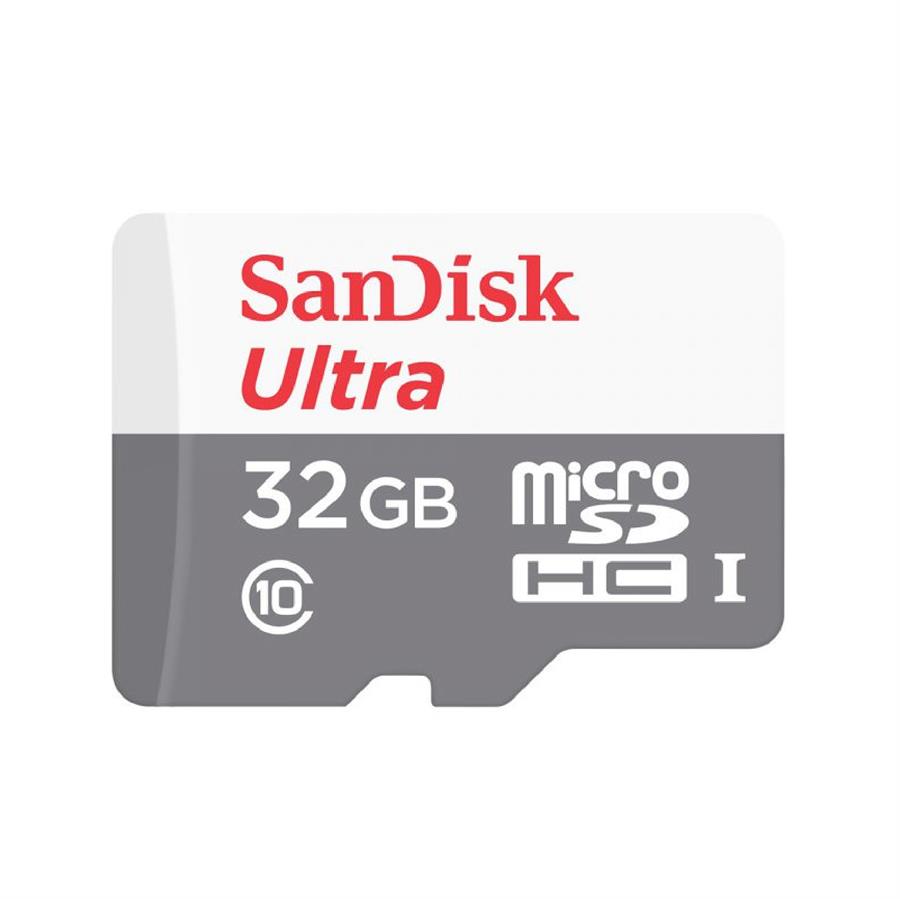 Micro SD 32GB SANDISK Ultra Case 10