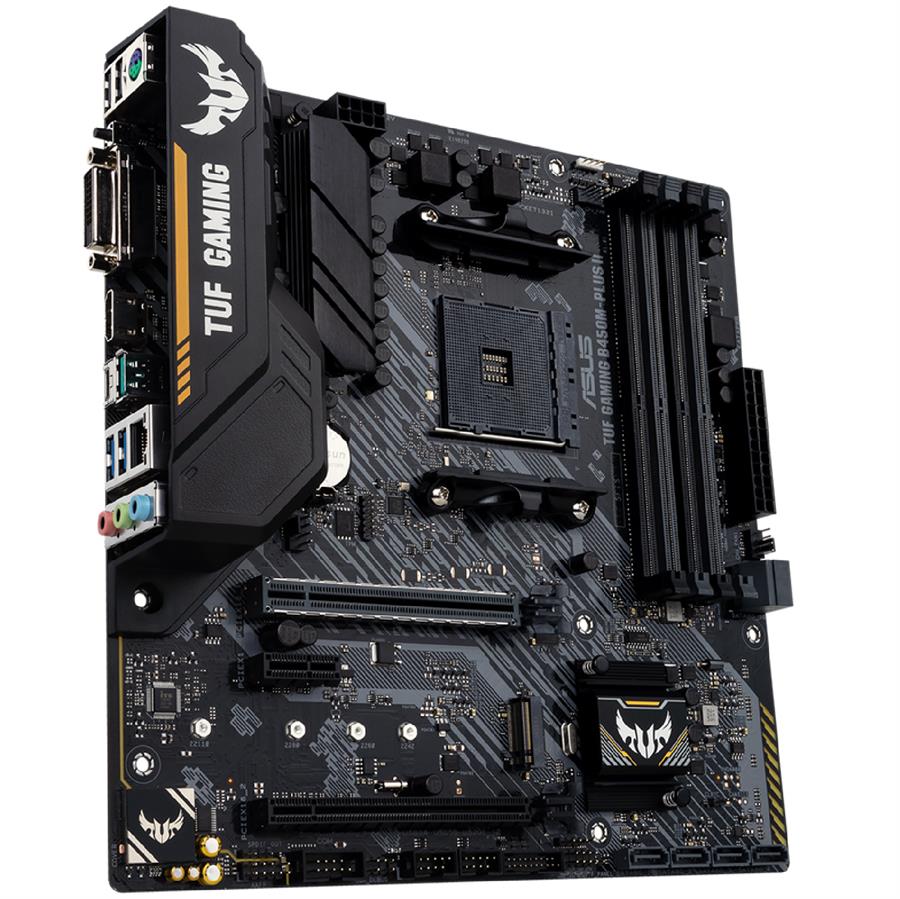 Motherboard Asus TUF Gaming B450M-PLUS II AM4