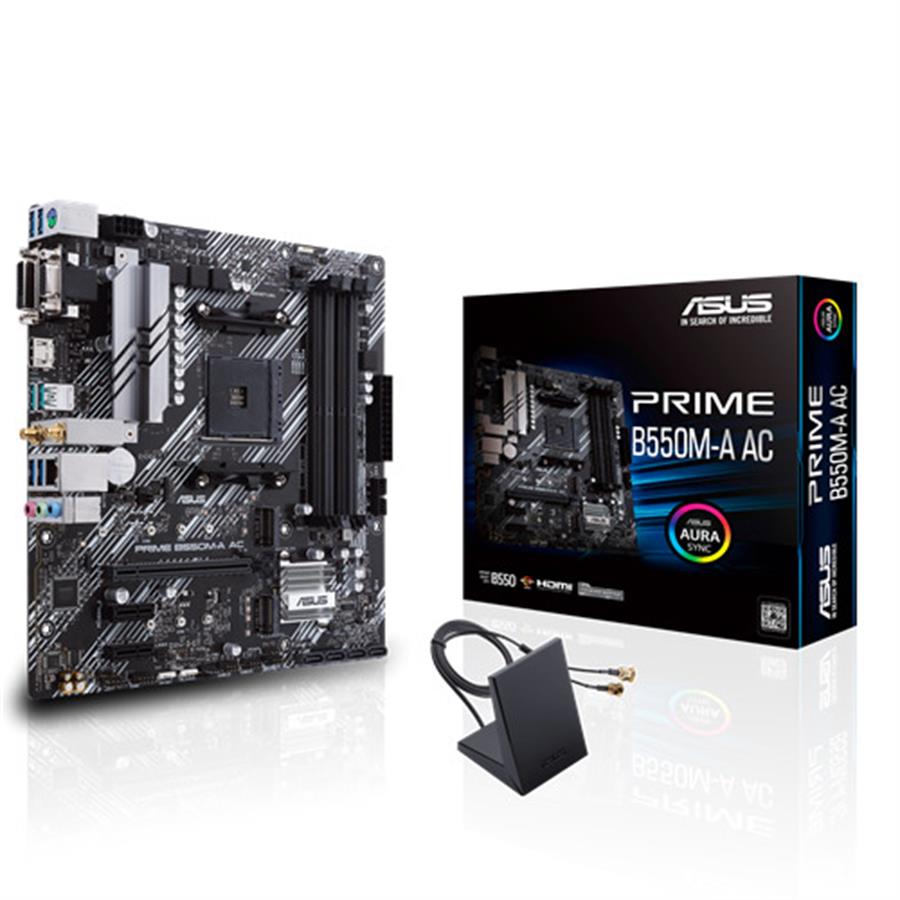 Motherboard ASUS Prime B550M-A AC (AM4) + WiFi