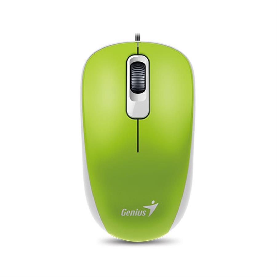 Mouse Genius DX-110 USB Verde