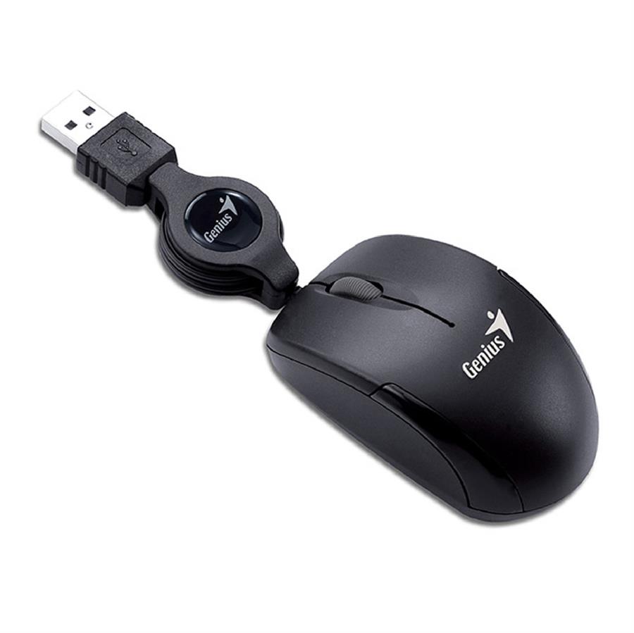 Mouse Genius Micro Traveler Black USB