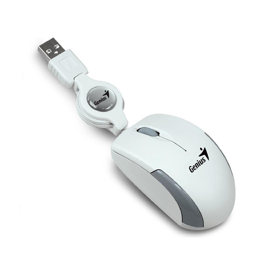 Mouse Genius Micro Traveler White USB