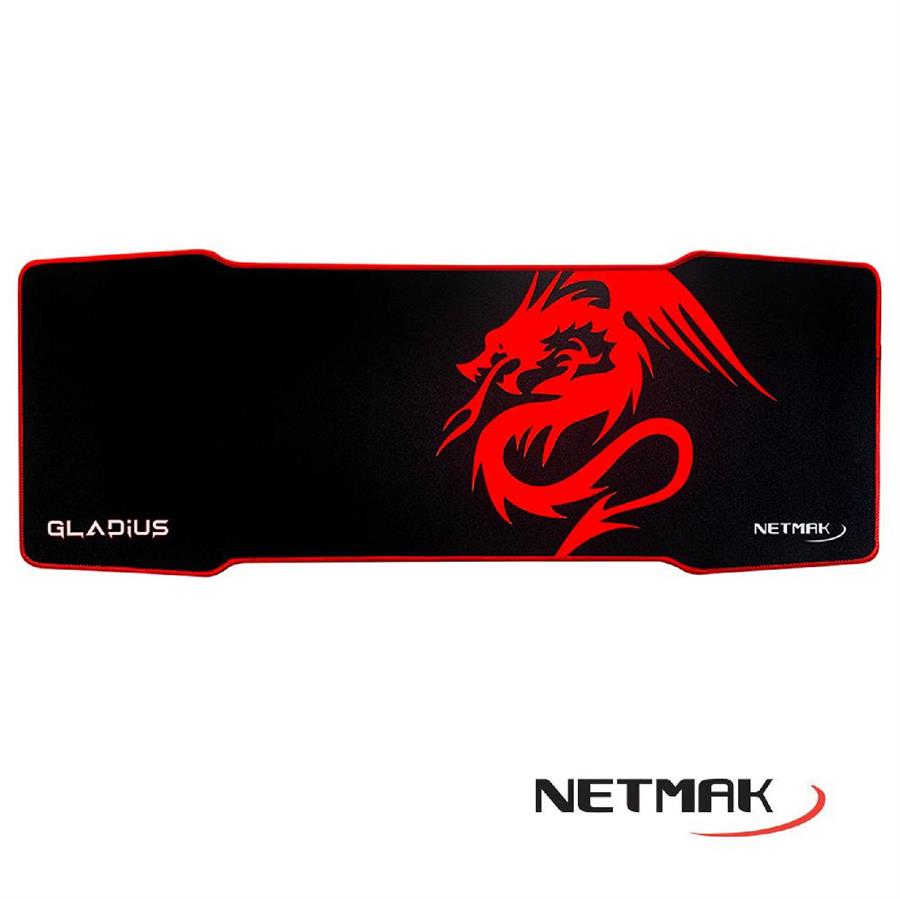 Mouse Pad Gamer NETMAK Gladius XL