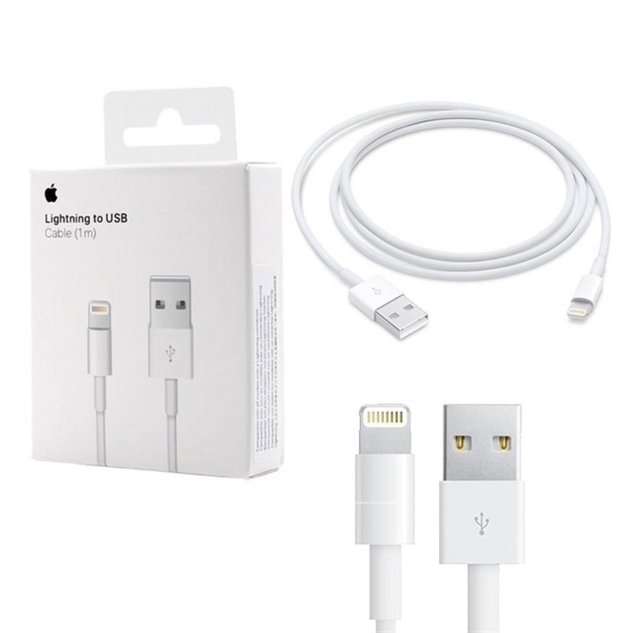 Cable Apple Lightning a USB (2m) Blanco