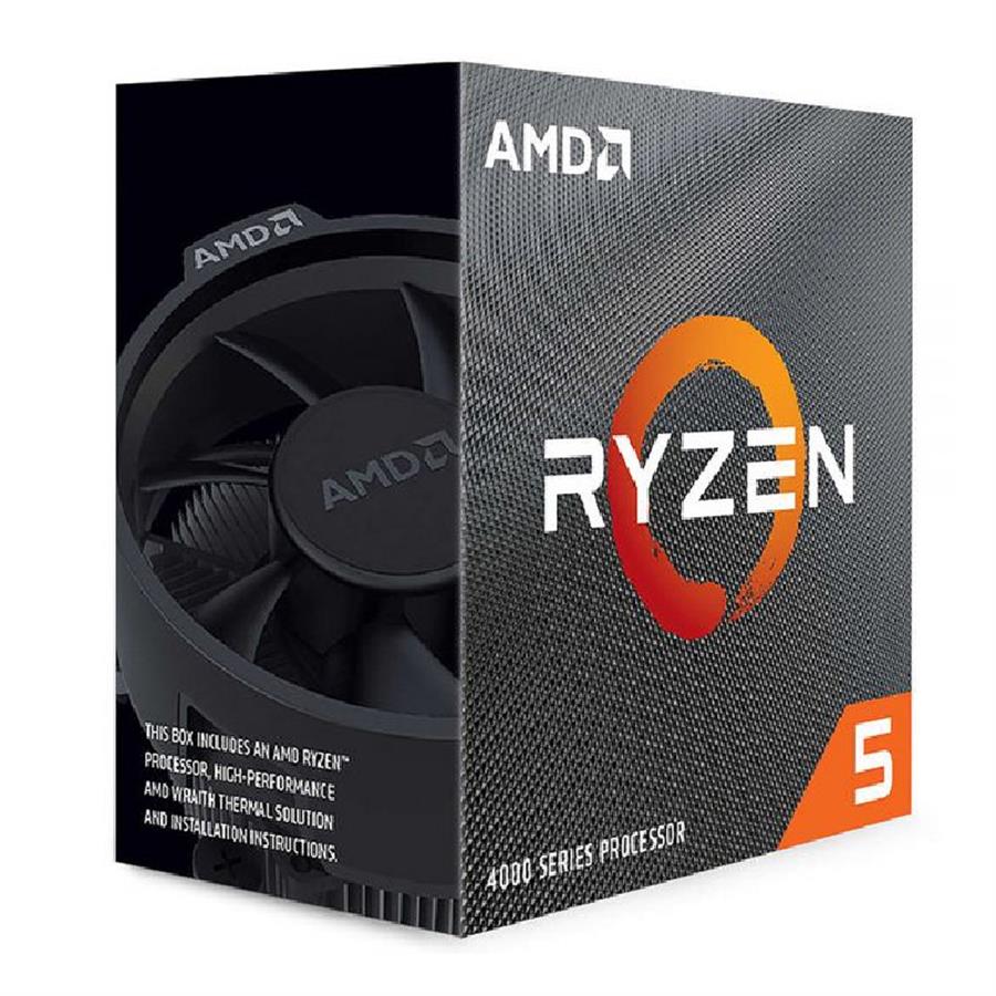 Microprocesador AMD Ryzen 5 4600G 6Núc