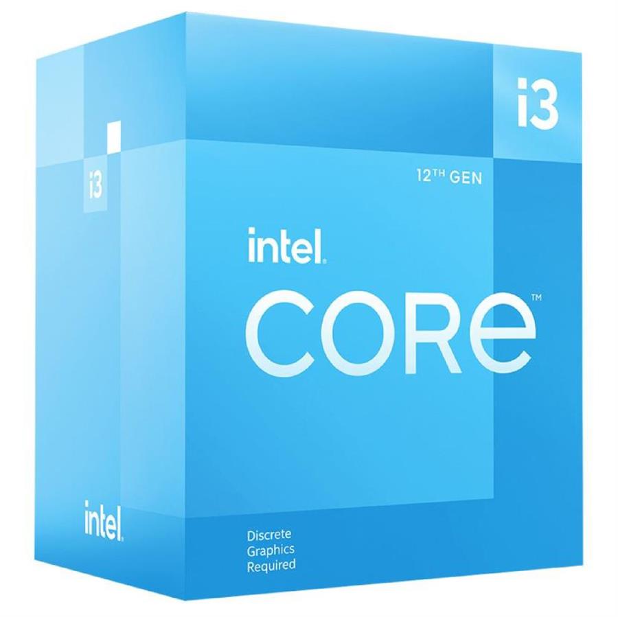 Microprocesador Intel CORE I3-12100F