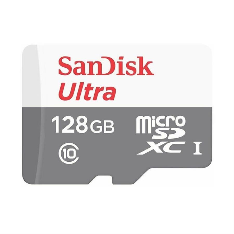 Micro SD 128GB SANDISK Ultra Case 10