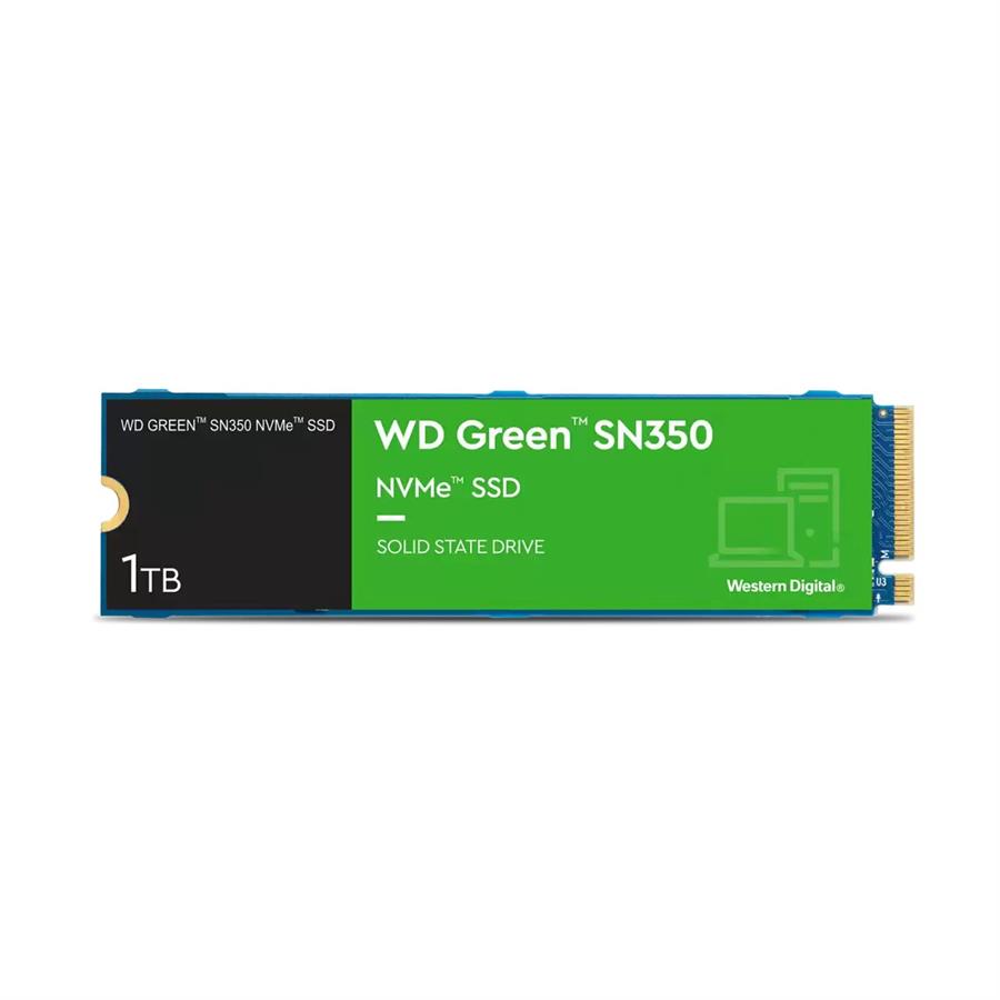 Disco Solido M.2 NVMe 1TB Western Digital Green SN350