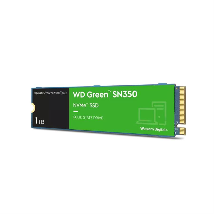 Disco Solido M.2 NVMe 1TB Western Digital Green SN350