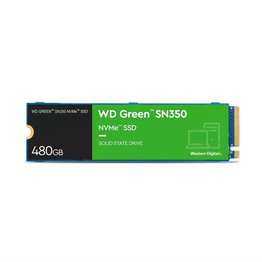 Disco Solido M.2 NVMe 480GB Western Digital Green SN350