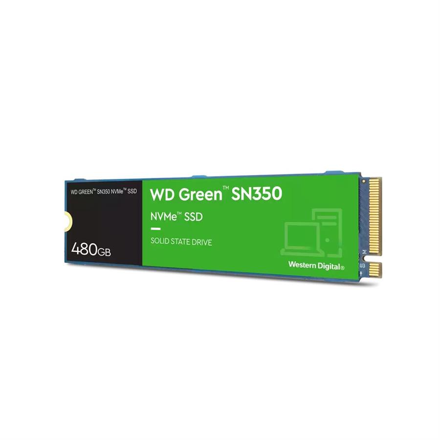 Disco Solido M.2 NVMe 480GB Western Digital Green SN350