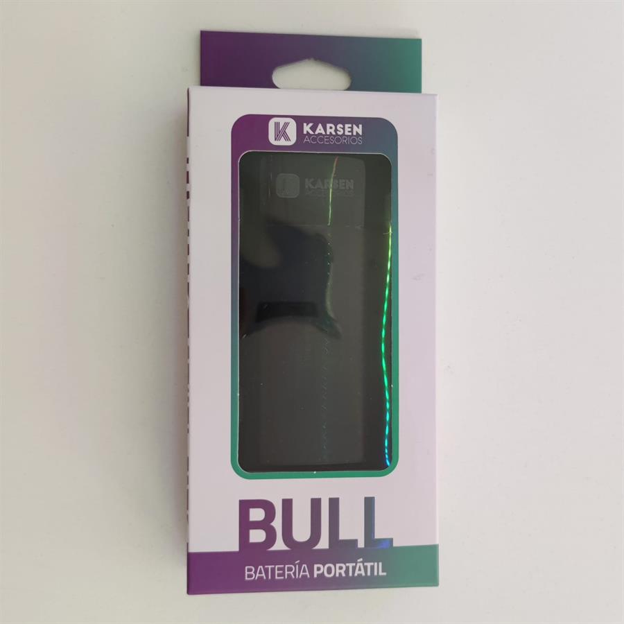 Cargador Portatil Karsen BULL 6.000 MAh