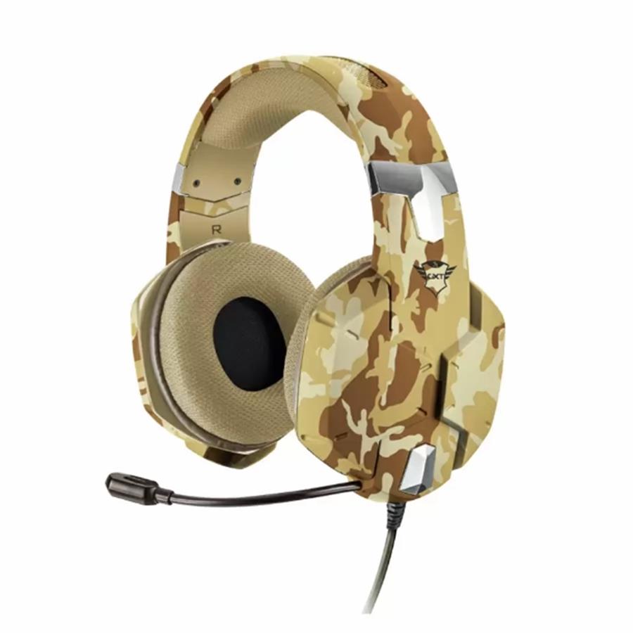 Auriculares TRUST CARUS DESERT GXT 322D