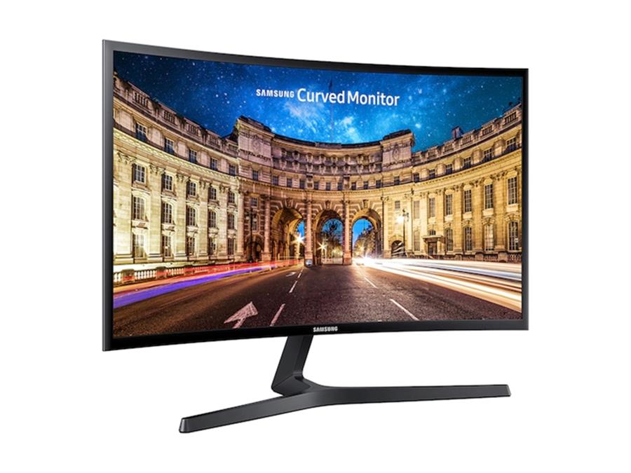 Monitor Samsung 24" FHD CF90 60HZ Curvo