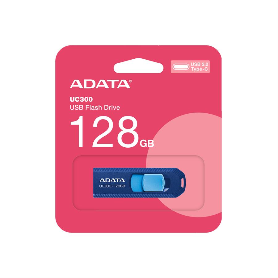 Pendrive 128GB ADATA UC300 USB 3.2 Tipo C