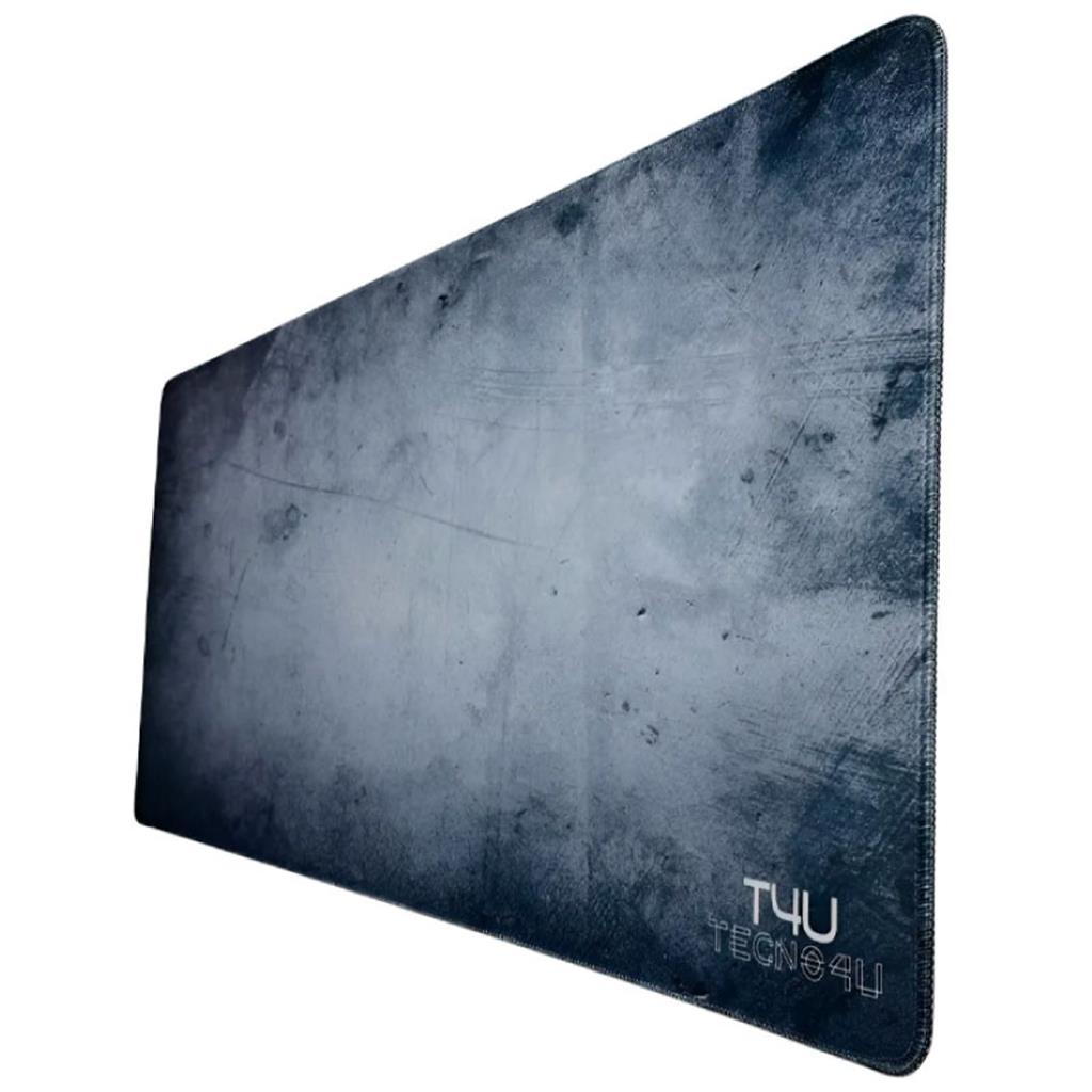 Mouse Pad Gamer SPEED XXL 90x40 Trama Gris| Borde Bordado